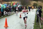 Chris Parr brings Gateshead home to victory in the senior mens Royal Signals Relays, Hetton. Photo: David T. Hewitson/Sports for All Pics